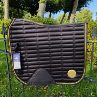 Harry's Horse Zadeldek Cavalli Gold Zwart