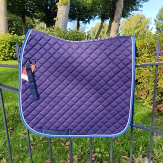 Schockemöhle Zadeldek Donkerblauw
