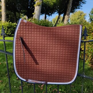 Schockemöhle Zadeldek Donkerbruin
