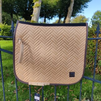 HV Polo Zadeldek Luxury Velvet Champagne