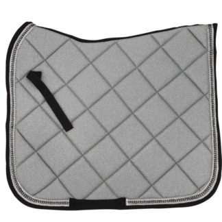 Bling Bling Zadeldek Silver