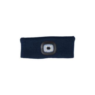 LED Hoofdband – Oplaadbaar via USB – Donkerblauw