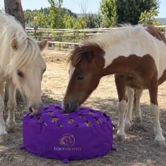 Equiviento HayNest LIMITED EDITION - Paars - Maat L 90 cm