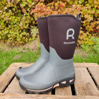 Rouchette Clean Garden Outdoorlaars Grijs – Waterdicht